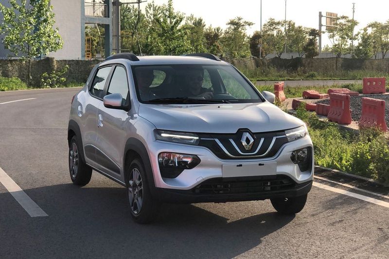 Fahrerisch darf man von dem Winzling keine Wunder erwarten.   (Renault/ SP-X/Benjamin Bessinger)