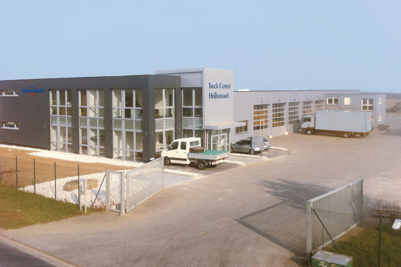 Ende 2011 erhielt das Truck-Center Halberstadt in Sachsen-Anhalt wieder einen MAN-Service-Vertrag. (Truckxxgroup)