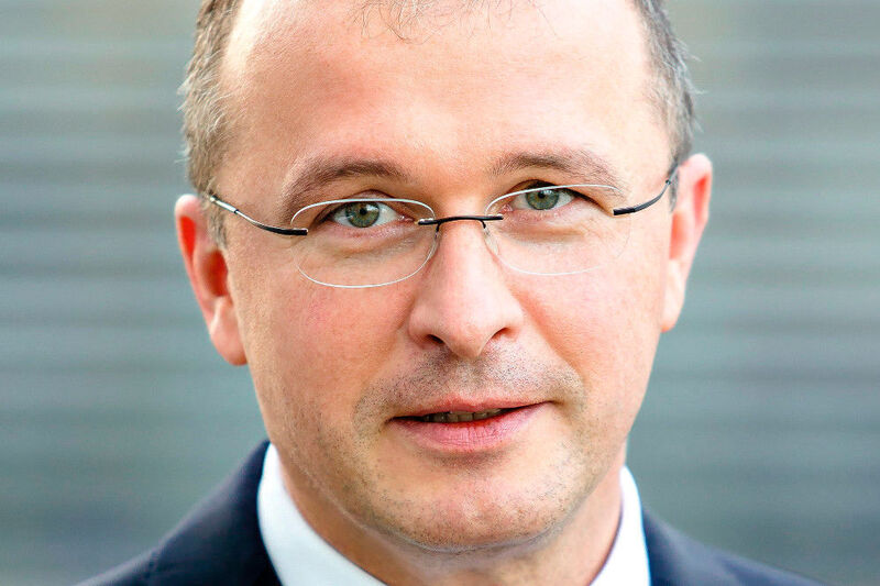 Ulf Pfeiffer, Vorstand für die Bereiche Toyota, Honda, Hyundai und Nissan. (Nadine Rupp)