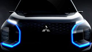 Mitsubishi zeigt in Genf unter anderem die Studie „Engelberg Tourer“. (Mitsubishi)