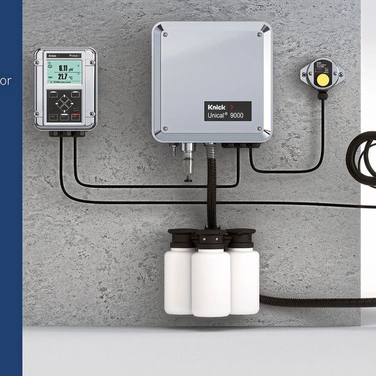 Vollautomatisches Sensor-Wartungssystem cCare (Bild:  Knick)