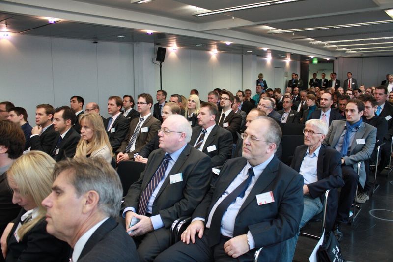 Volles Haus in München: Die Cisco Partnertage erfreuen sich großer Beliebtheit. (Bild: Vogel Business Media)