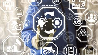 Mit einem Manufacturing Execution System lassen sich Daten entlang der gesamten Prozesskette zentral verwalten.  (©wladimir1804 - stock.adobe.com)