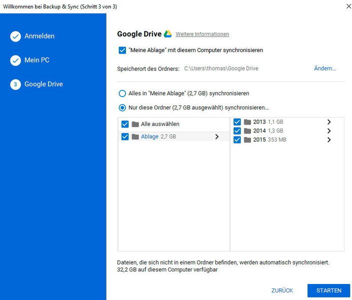 Syncing with device fail