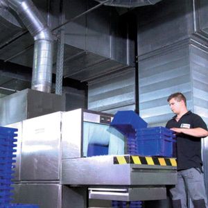 Das Geschäft mit dem Service rund um den Behälter boomt. Ein wichtiger Anbieter am Markt ist Sprintbox.