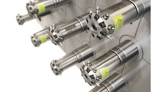 Ewikon's highly efficient multi-nozzle system for side gating that is used in medical technology. (Ewikon)