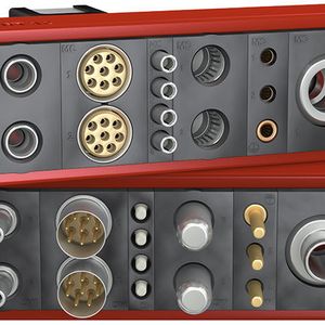 Modulares Steckverbindersystem CombiTac für Signale, Daten, Leistung, Fluid und mehr