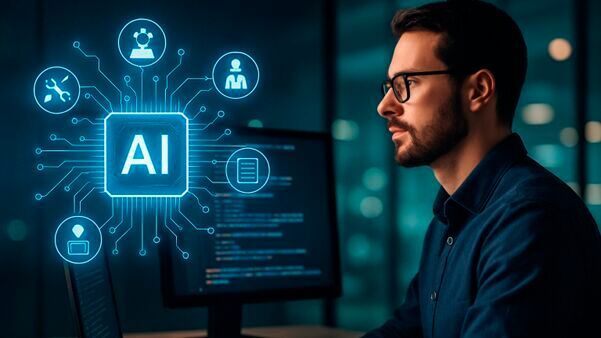 KI-gestützte IT-Services: MSPs testen neue Automatisierungs- und Analysefunktionen.(Bild:  Dall-E / KI-generiert)