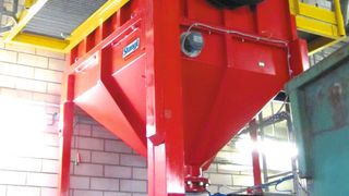 Der Vorteil einer flammenlosen Entlastungseinrichtung liegt auch darin, dass die Anlagen im Inneren einer Betriebshalle angeordnet werden können. (Bild: Hoerbiger)