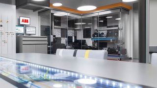 Das neue Kunden-Testlabor für Antriebstechnik ermöglicht äußerst genaue Messungen der dynamischen Leistungsfähigkeit, Belastbarkeit und Effizienz von Motoren und Frequenzumrichtern. (ABB)