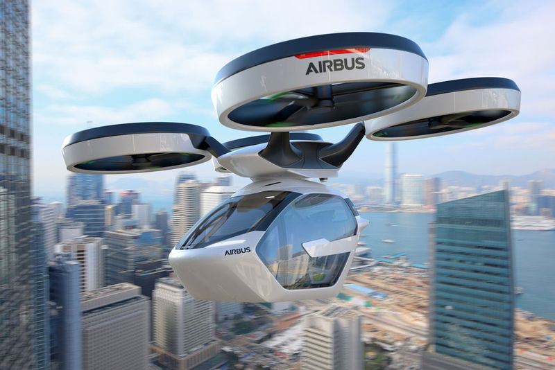 Selbst besitzen wird zukünftig wohl kaum jemand ein Pop.up. Kunden fordern das Fahr-Flug-Mobil bei Bedarf an. (Italdesign)