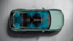 Gallium nitride for Burmester High-End Sound: the innovation is set to enter series production in future Porsche vehicle generations from 2027. (Source: Porsche)