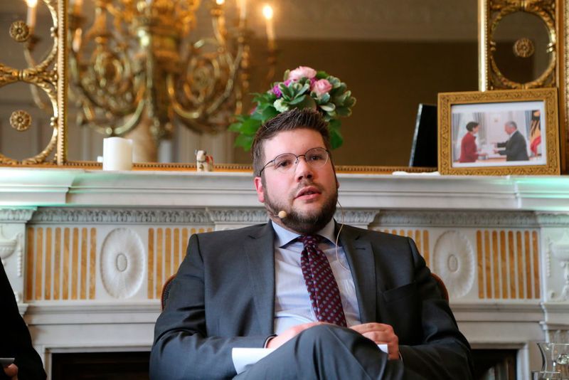 Robert Weber, orateur hors pair, évoquant Industrie 4.0 et ses succès. (Image: JR Gonthier)