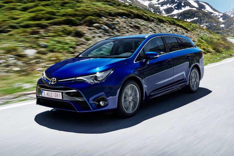 Der Toyota Avensis wird durch den Camry ersetzt. (Bild: Toyota)