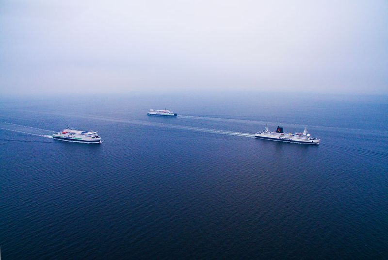 Die Vorgänger-Fähre „Kronprins Frederik“ dient nun als Ersatzfähre auf den Routen Rostock-Gedser und Puttgarden-Rødby. (Bild: Lars Sørensen/Scandlines)
