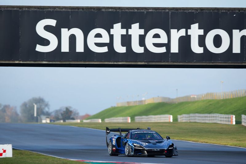 Der Preis für den Mclaren Senna GTR beträgt 1,25 Millionen Euro plus Steuern.  (McLaren)