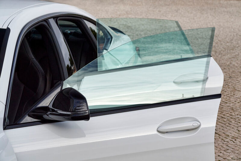 Ein schönes Detail des 2er Gran Coupé sind die Einstiegstüren ohne Fensterrahmen. (BMW)