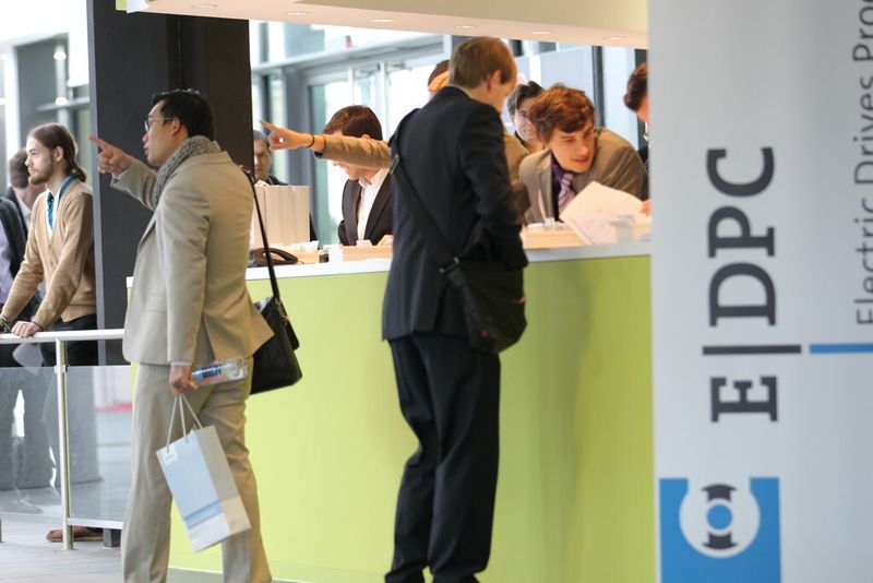 Impressionen von der EDPC 2013. (Bild: Mesago/Thomas Geiger)