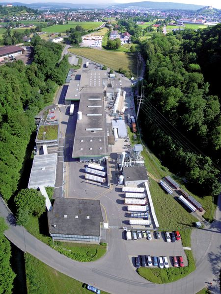 Der Hauptsitz der Messer Schweiz AG befindet sich in Lenzburg. (Bild: Messer Schweiz)