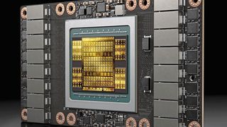 NVIDIA V100, der Volta Tensor-Core-GPU, beschleunigt die weltweit schnellsten Systeme. (NVIDIA)