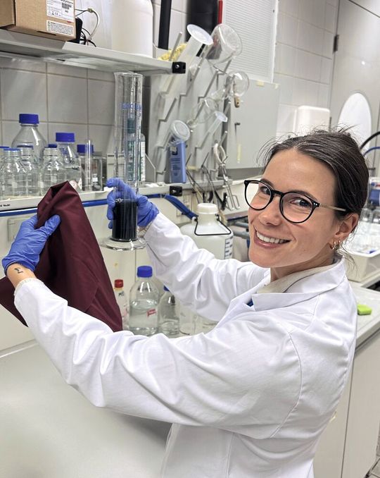 Nika Depope(Bild:  TU Wien)