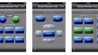 Die Remote-Control-App bietet die gleichen Funktionen wie die Standard-Fernbedienung. (Archiv: Vogel Business Media)