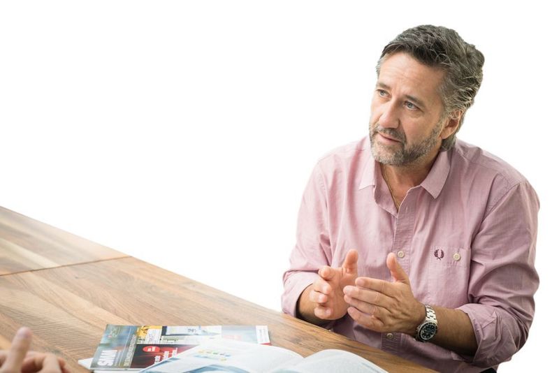 Markus Dutly, seit 1995 Geschäftsführer der Cadfem (Suisse) AG, war einer der ersten Mitarbeiter bei Cadfem in München. Nach seinem Ingenieurstudium in Fachrichtung Maschinenbau war er als Berechnungsingenieur bei Maag Zahnräder tätig. (Manfred Maurer, Cadfem)