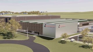 Im neuen Distributionszentrum des Hartmetallproduzenten Ceratizit in Kempten (Allgäu) installiert Dematic, Teil der Kion Group, ein Multishuttle-System mit 217 Shuttles und SAP-EWM-Steuerung. (Dematic)