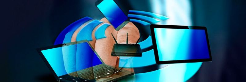 Die Nutzung des 6-GHz-Bands soll für mehr Speed, geringere Latzenz und weniger Störungen im WLAN sorgen. Der entsprechende Wi-Fi-Standard heißt ab sofort Wi-Fi 6E.(Bild:  gemeinfrei /  Pixabay)