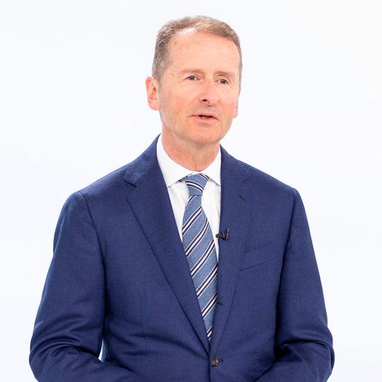 Volkswagen-Chef Herbert Diess ist ab Juli nicht mehr Chef der Kernmarke VW Pkw.(Bild:  Volkswagen)