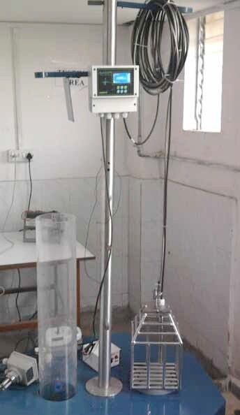 Instrument under testing at Nivelco-India. (Source: Nivelco Instruments India)
