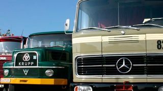 Gerade bei Lkw-Oldtimern sind 07er-Nummer beliebt. Der ADAD bietet für diese nun einen günstigeren Pannenschutz. (G. Grünig)