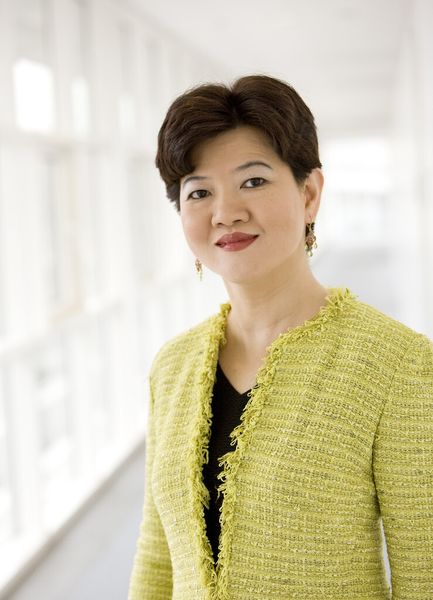 Doch Löscher setzte beim Personal auch andere Akzente: China-CFO Jill Lee kam als Chief Diversity Officer nach München, ... (Bild: Siemens)
