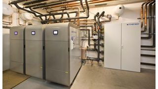 Ein Adsorptionssystem von Invensor beim IT-Dienstleister PDV Systems (Bild: Invensor)