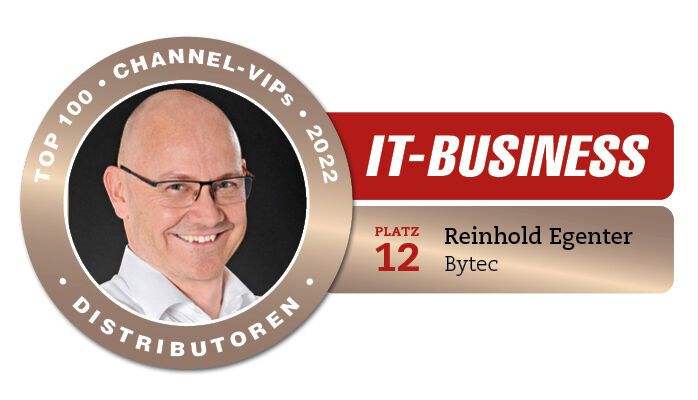 Reinhold Egenter, Geschäftsführer, Bytec (Bild: Vogel IT-Medien)