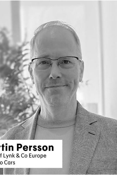Martin Persson, Head of Lynk & Co Europe bei Volvo Cars. (Bild: Lynk & Co)