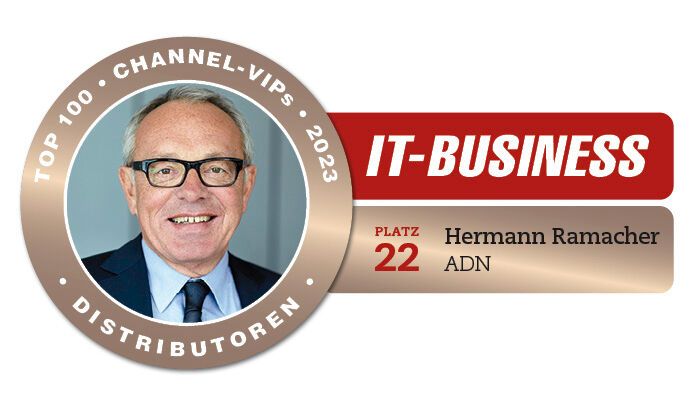 Herman Ramacher, Geschäftsführer, ADN  (Bild: Vogel IT-Medien)