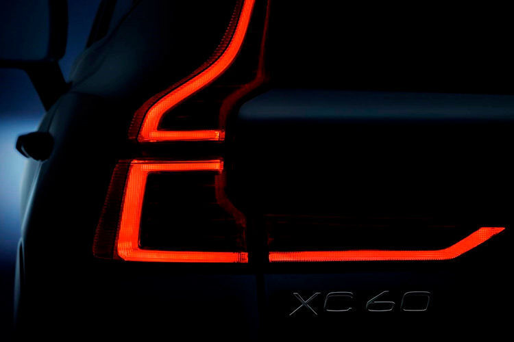 Volvo zeigt den neuen XC60. (Volvo)
