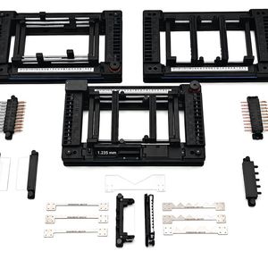 Totems MTP-3D: Modulares Positionier- und Spannsystem.(Bild:  Totems Position Sàrl)
