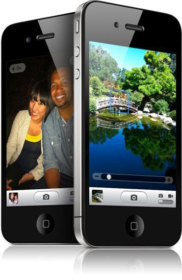 Die Kamera liefert Bilder im 5-Megapixel-Format, per Fingertipp lässt sich von der vorder- auf die rückseitige Kamera umschalten. (Archiv: Vogel Business Media)