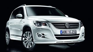 Mehr Effizienz beim Antrieb: Komponenten vom Schaeffler im Antriebsstrang sorgen für einen geringeren Kraftstoffverbrauch im Volkswagen Tiguan. Bild: Volkswagen AG (Archiv: Vogel Business Media)