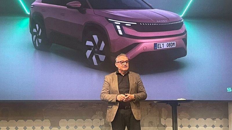 Auch er kennt die jüngere Geschichte von Skoda sehr gut: Lubos Vlcek, Executive Sales Director Europe. Seit über 30 Jahren arbeitet er für den Hersteller und zeigte sich beeindruckt von den Leistungen der deutschen Händler. (Bild: Grimm – VCG)