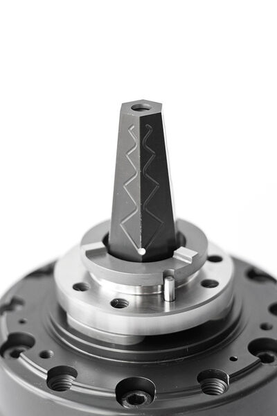 Hainbuch has launched the Maxxos mandrel system for machining in challenging environments and applications. (Source: Hainbuch)