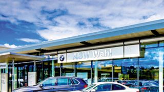 In Wetzlar ist einer der elf BMW- und Mini-Standorte der Gruppe. (Wahl)