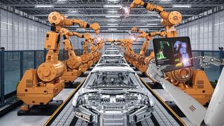 Nicht nur im Automobilbau lohnt es sich, sein Unternehmen in die Welt der Digitalisierung zu überführen, wie die Untersuchung eines Automatisierungsunternehmens zeigt. (©phonlamaiphoto - stock.adobe.com)