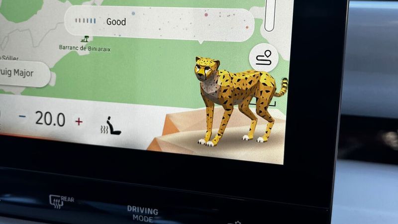 Als Avatar dient im #3 ein Gepard. Im #1 ist es ein Fuchs. (Bild: Simon – VCG)