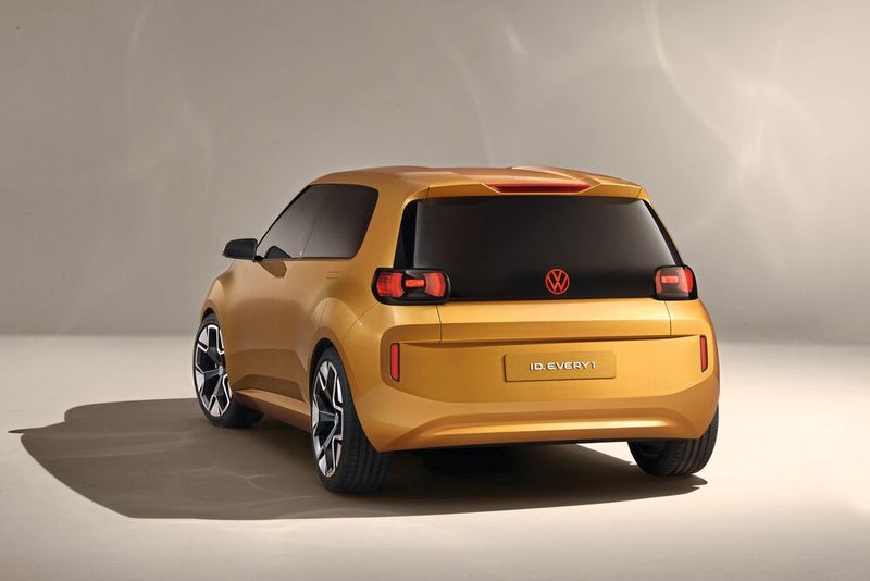 VW ID.EVERY1: Volkswagen will die zonale SDV-Architektur ab 2027 in den ID.EVERY1 und künftige SSP-Elektrofahrzeuge bringen (Bild: Volkswagen AG)