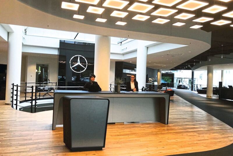 Ein modernes Erscheinungsbild der Jürgens-Verkaufsstandorte wie hier in Hagen soll künftig eine zentrale Säule darstellen.