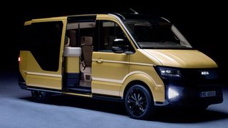 In Deutschland zählt die VW-Tochter Moia zu den wichtigsten Fahrdienstanbietern. (VW)