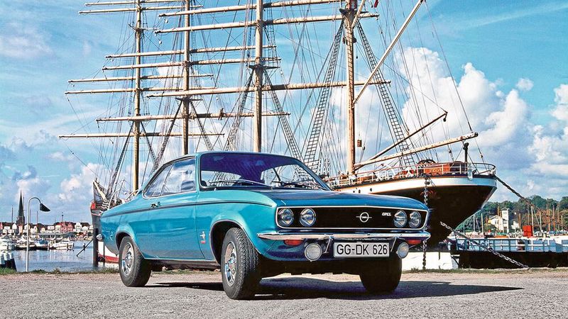 Für Opel war der Manta ein großer Erfolg. Vom Typ A und B bauten die Rüsselsheimer von 1970 bis 1988 genau 1.056.436 Einheiten. (Bild: Opel Automobile GmbH)